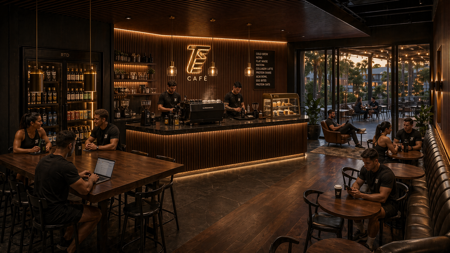 TSE Café render