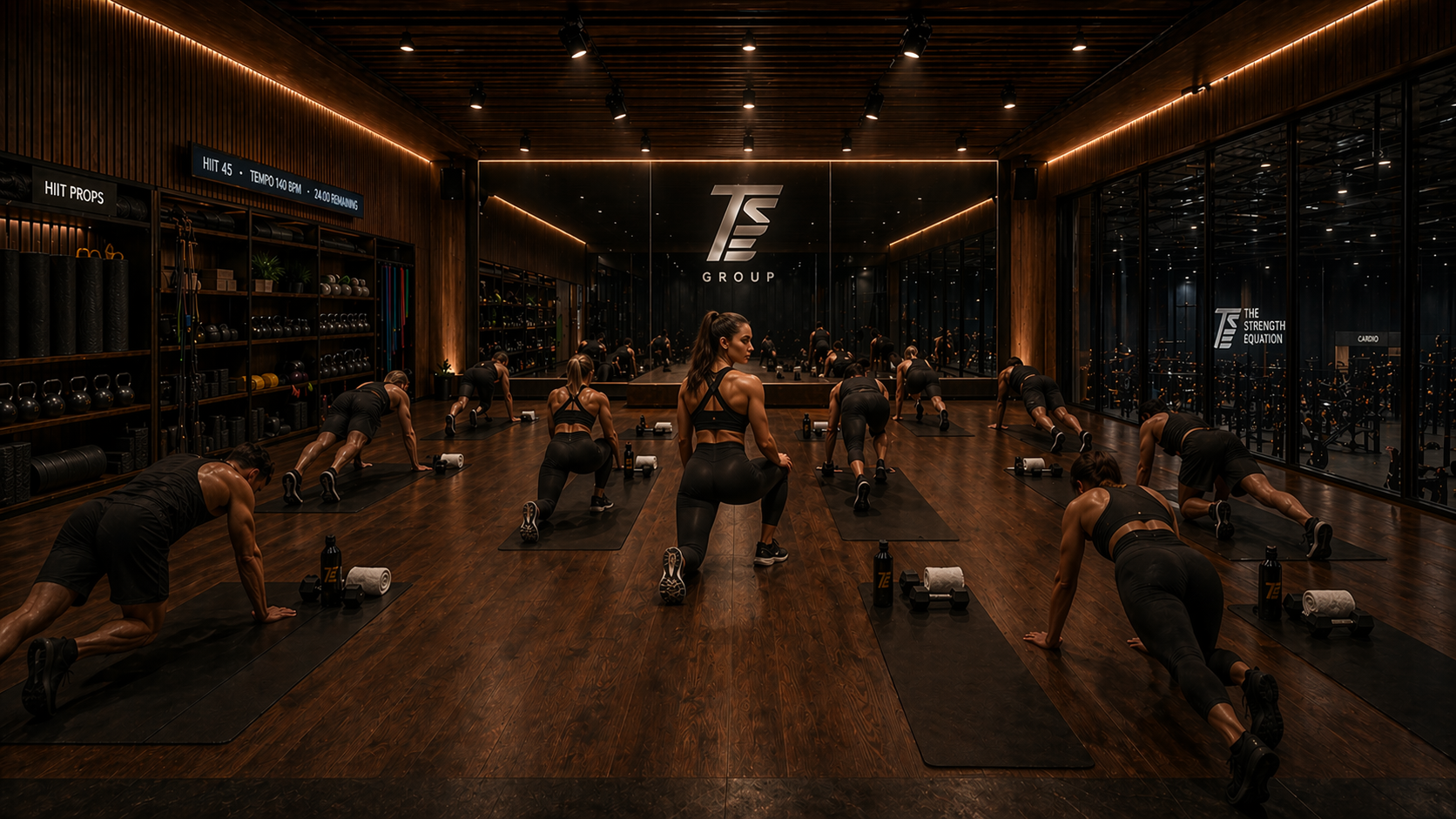 TSE Group Studio render