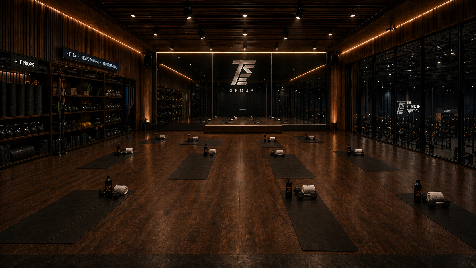 TSE Group Studio render