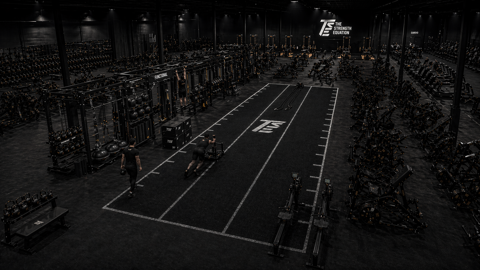 TSE Training Floor render
