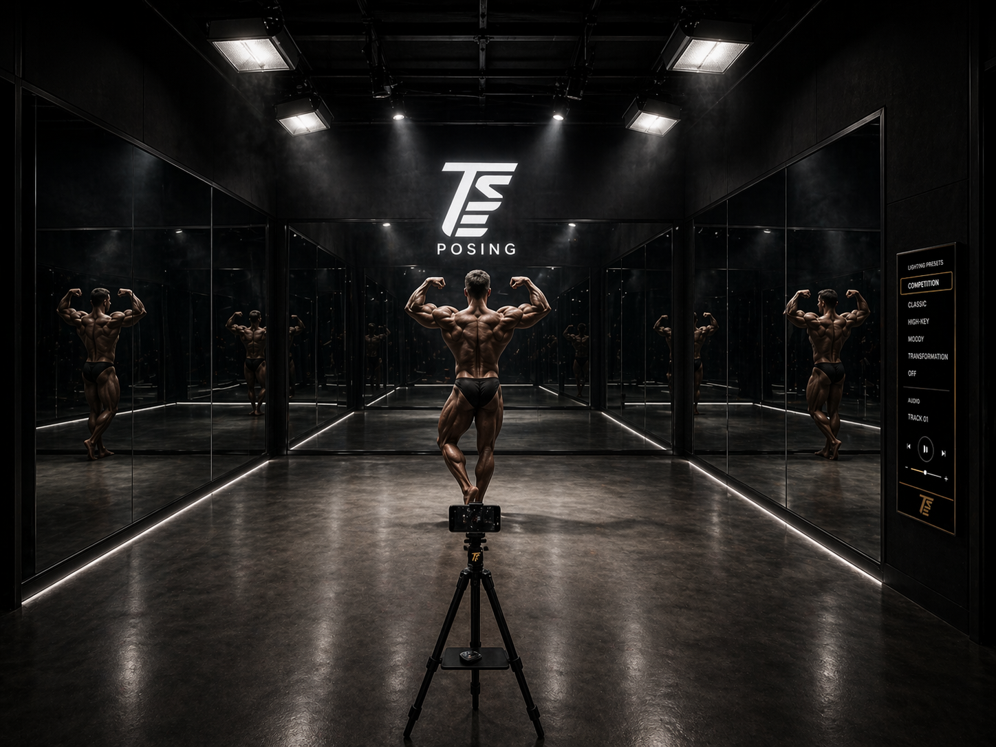 TSE Posing Room render