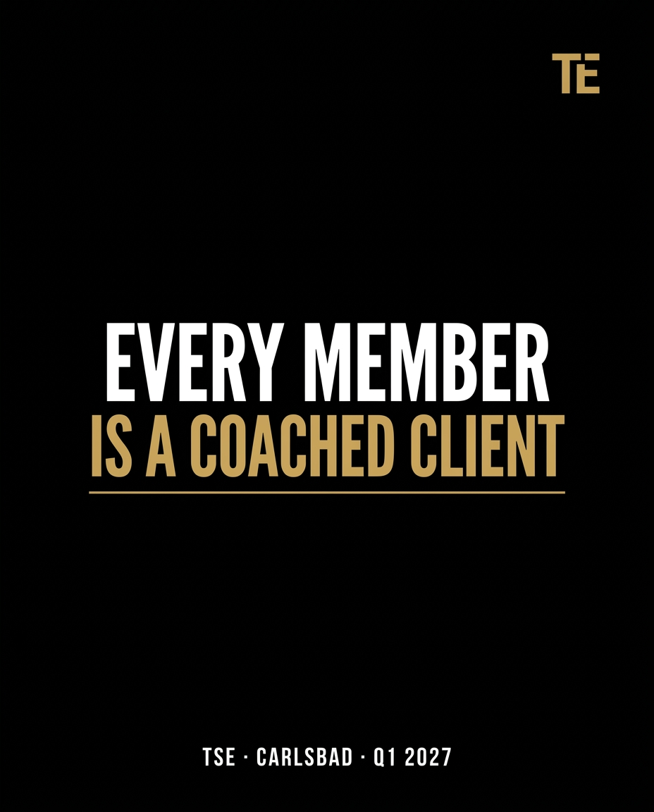 Every Member Is A Coached Client poster