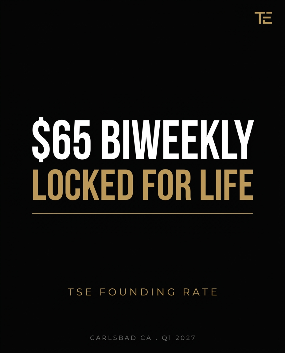 $65 Biweekly Locked For Life poster