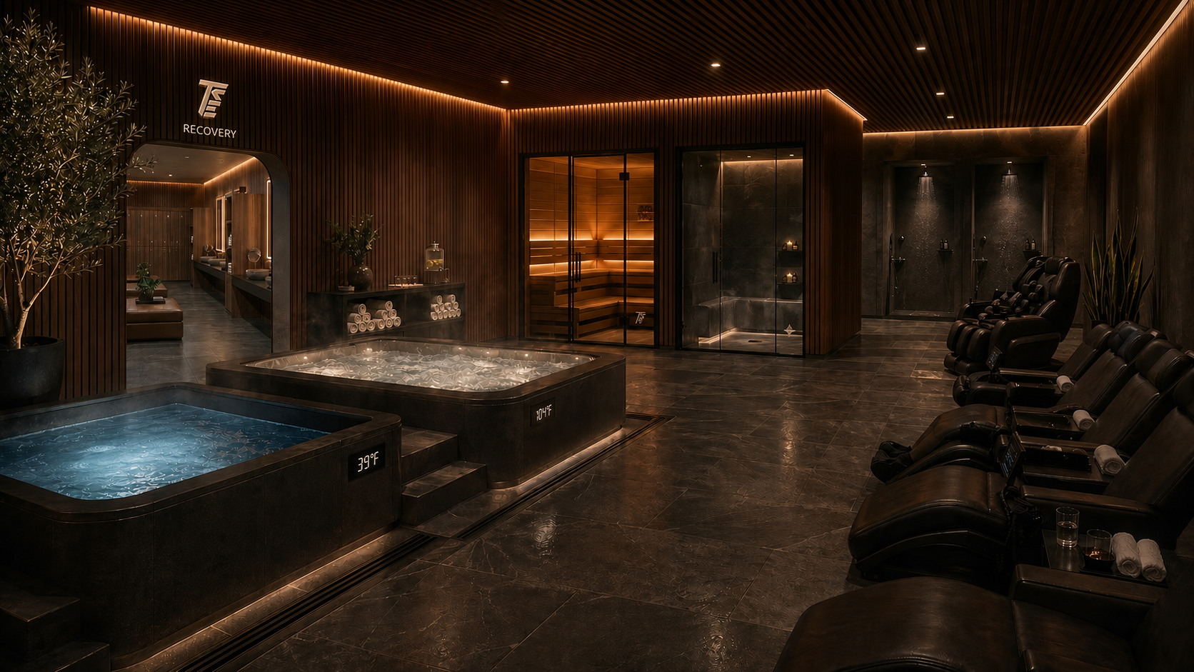 TSE Spa & Recovery render