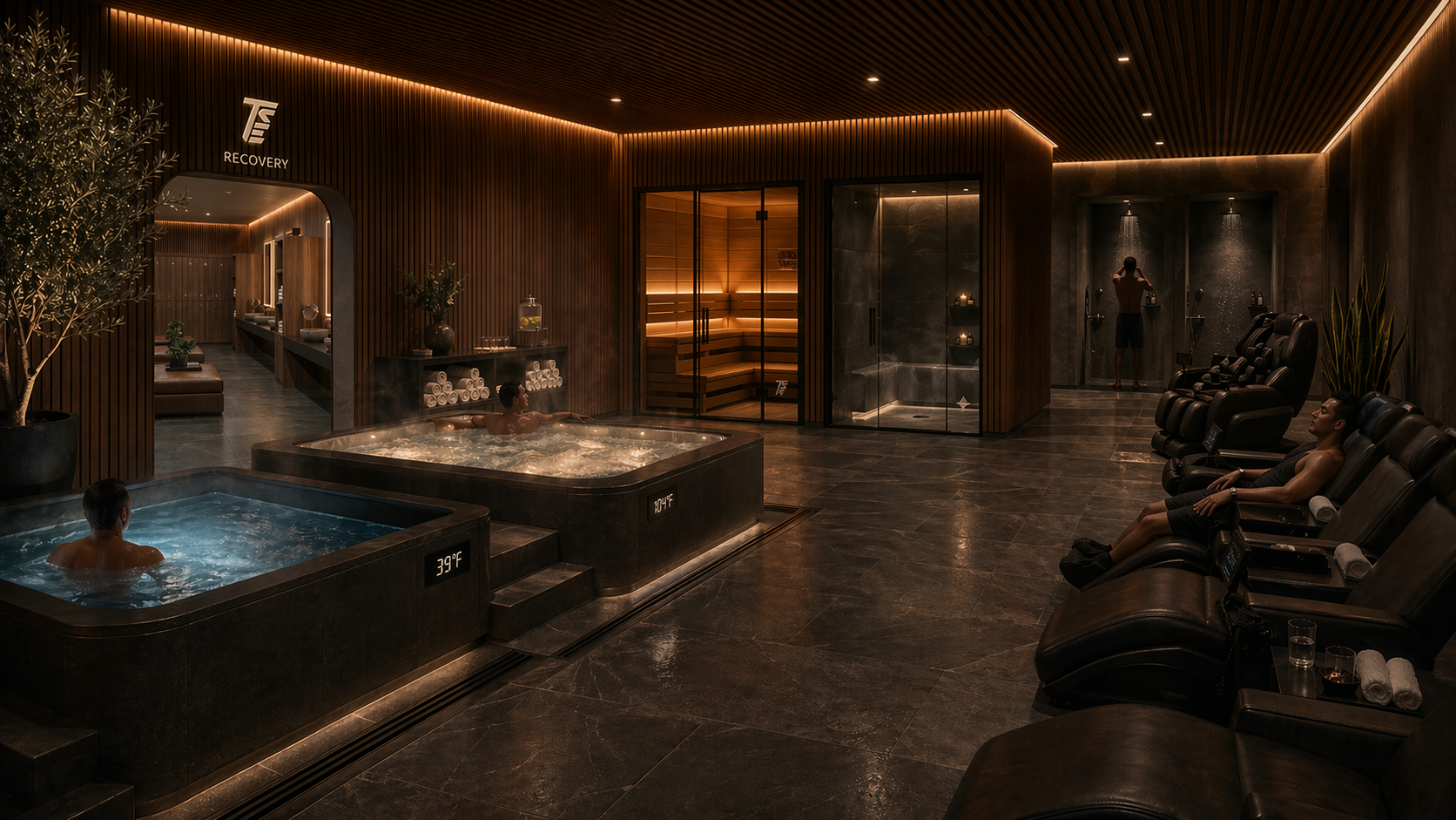 TSE Spa & Recovery render